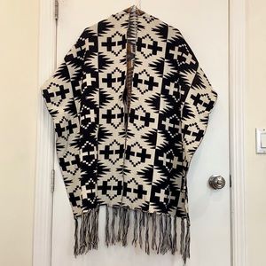 Pendleton Triangle Blanket Shawl Spider Rock
